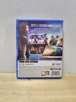 Final Fantasy VII 7 Crisis Core Reunion Gioco PS5