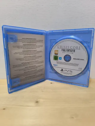 Final Fantasy VII 7 Crisis Core Reunion Gioco PS5