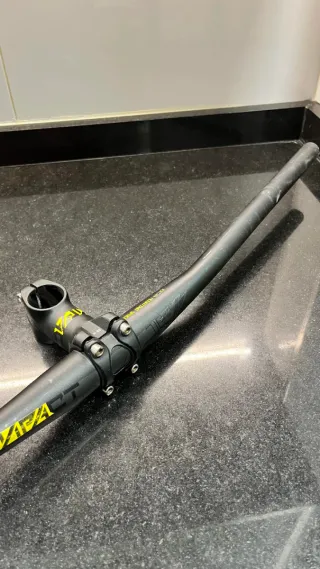 Manillar Elevado MTB con potencia incluida