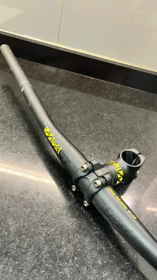 Manillar Elevado MTB con potencia incluida