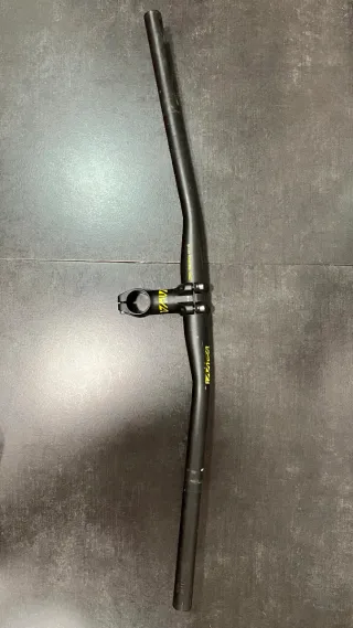 Manillar Elevado MTB con potencia incluida