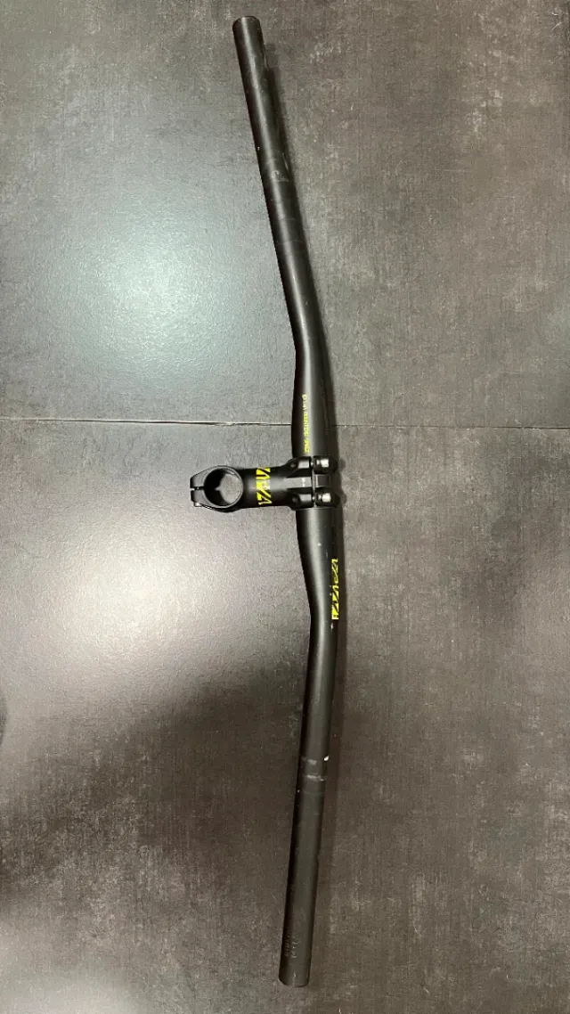 Manillar Elevado MTB con potencia incluida