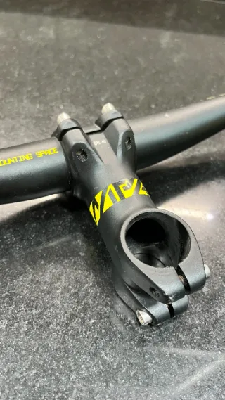 Manillar Elevado MTB con potencia incluida