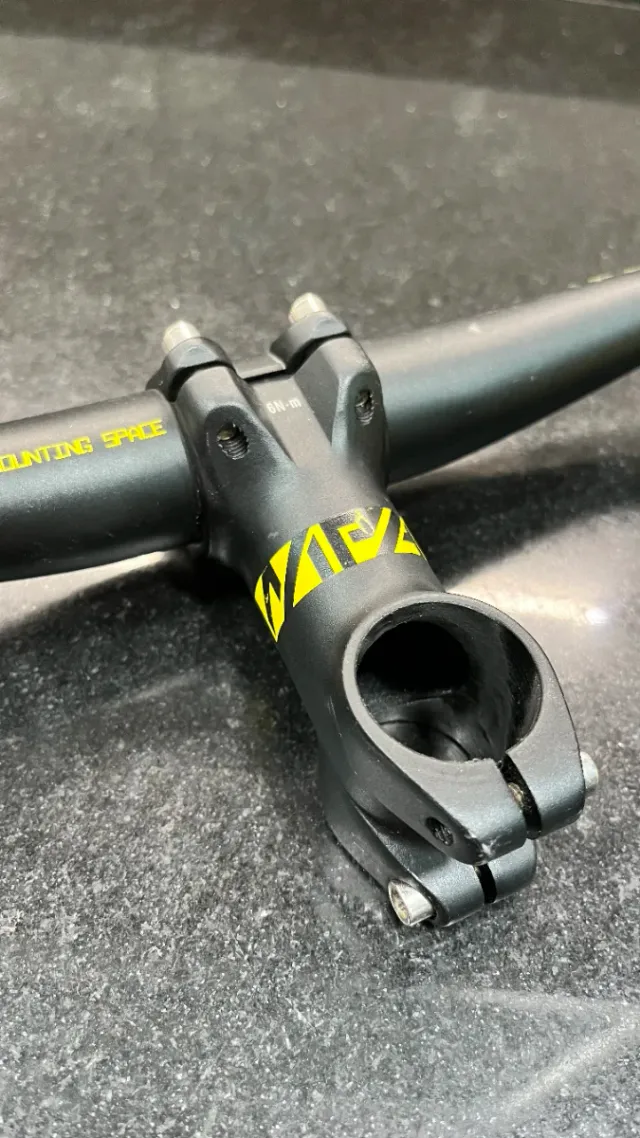 Manillar Elevado MTB con potencia incluida