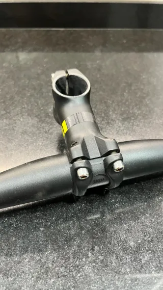 Manillar Elevado MTB con potencia incluida