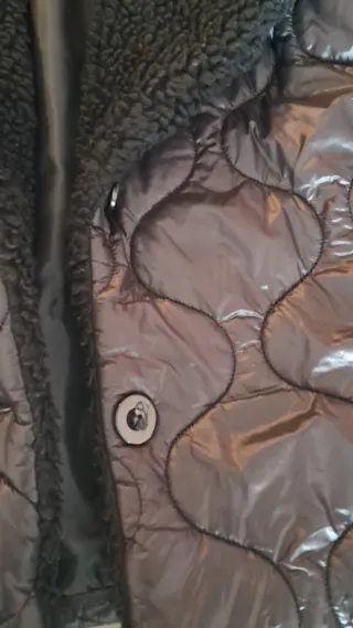 Giubbotto donna nero