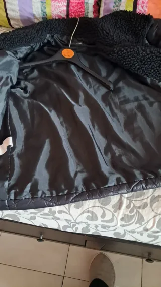 Giubbotto donna nero