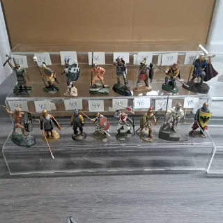 Collezione di soldatini di piombo