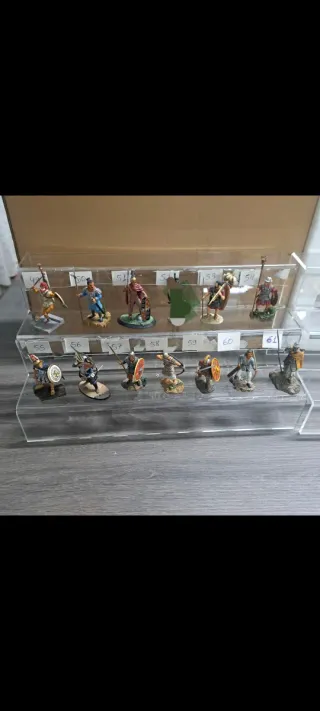 Collezione di soldatini di piombo