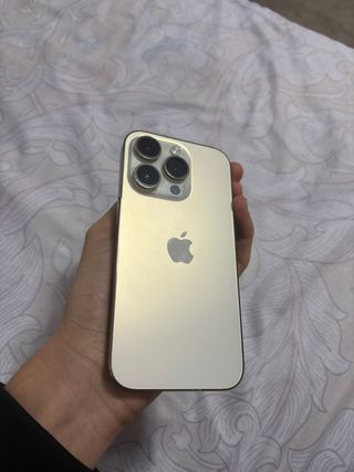iPhone 14 Pro Dorado