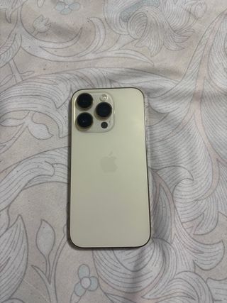 iPhone 14 Pro Dorado