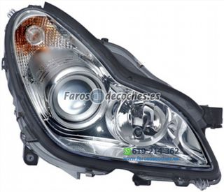 Faro Delantero Derecho Bi->Xenon C/Luces Direccio