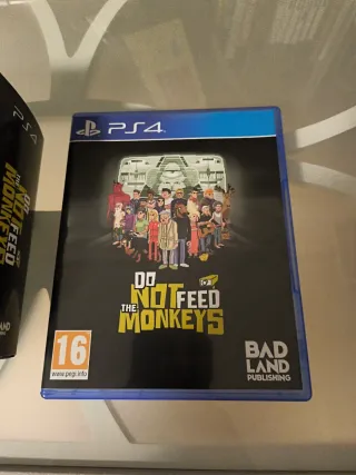 Do Not Feed the Monkeys PS4 Coleccionista