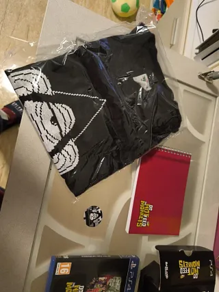 Do Not Feed the Monkeys PS4 Coleccionista