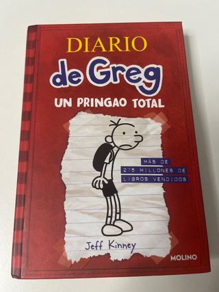 Diario de Greg 1 - Un pringao total