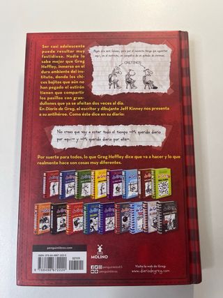 Diario de Greg 1 - Un pringao total