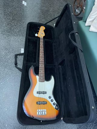 Fender Jazz Bass 1997 MN7 (Black Label)