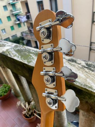 Fender Jazz Bass 1997 MN7 (Black Label)