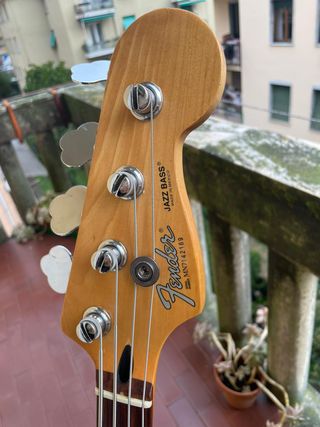 Fender Jazz Bass 1997 MN7 (Black Label)