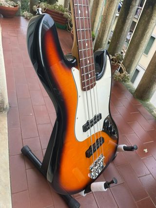 Fender Jazz Bass 1997 MN7 (Black Label)