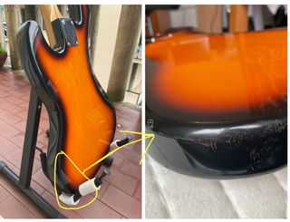 Fender Jazz Bass 1997 MN7 (Black Label)