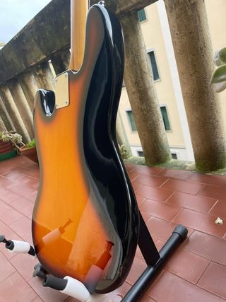 Fender Jazz Bass 1997 MN7 (Black Label)