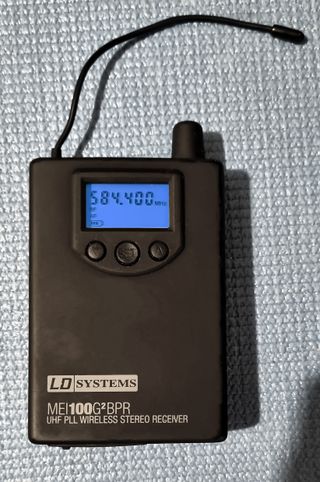 LD Systems MEI 100 G2 Sistema Monitoreo In-Ear