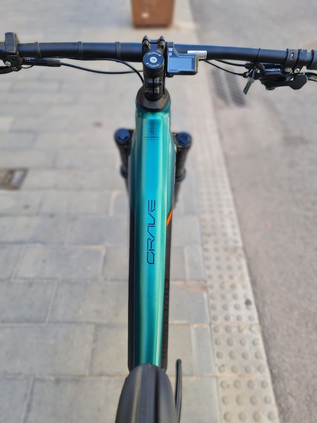 E-BIKE MEGAMO CRAVE