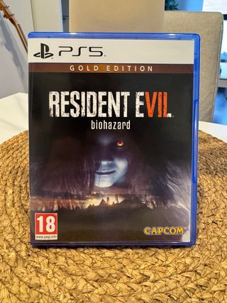 Resident Evil 7 Biohazard Gold Edition PS5