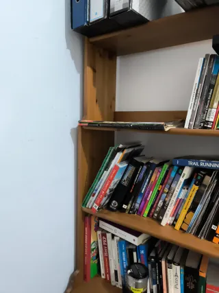 Estantería madera 188x92cm