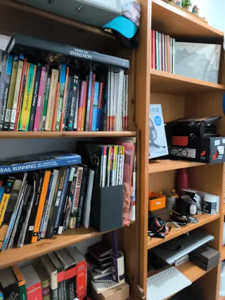 Estantería madera 188x92cm