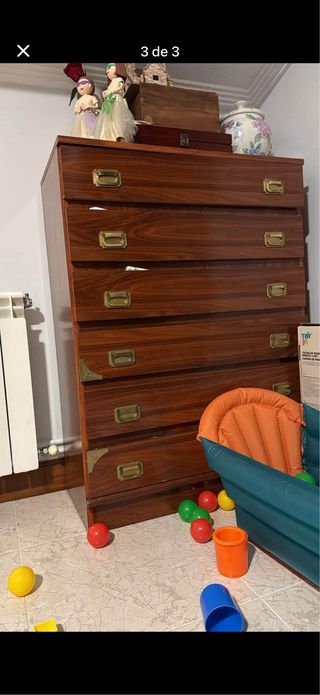 2 Cómodas y dis mesillas en lote hasta el domingo