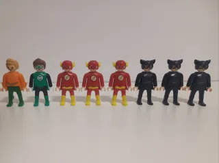 Figuras Playmobil DC Kinder Sorpresa