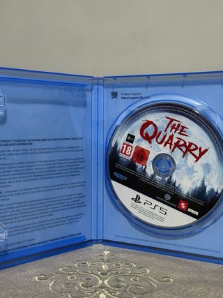 The Quarry PS5 Juego Terror