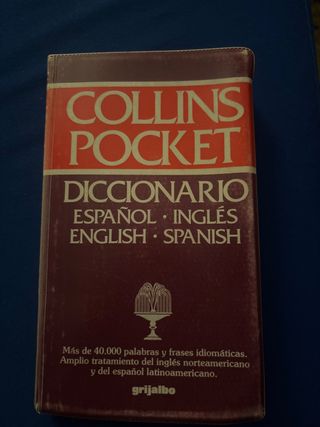 Collins Pocket Diccionario Espanol-Ingles Engli...