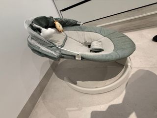 Silla balancín eléctrica para bebé