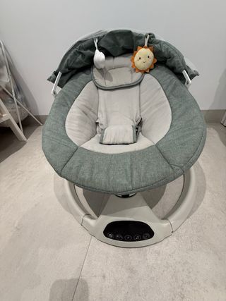 Silla balancín eléctrica para bebé