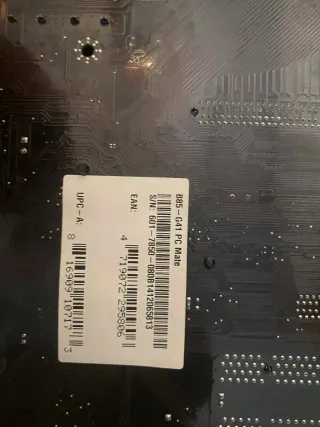 Placa Base MSI B85-G41 PC Mate