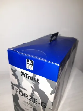 Auriculares Gaming Trust Forze PS4/PS5 Camuflaje