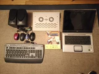 Lote Informático Averiado: HP, Acer, Hercules