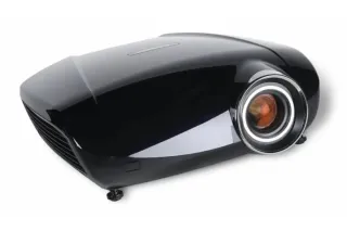 Proyector Mitsubishi Negro