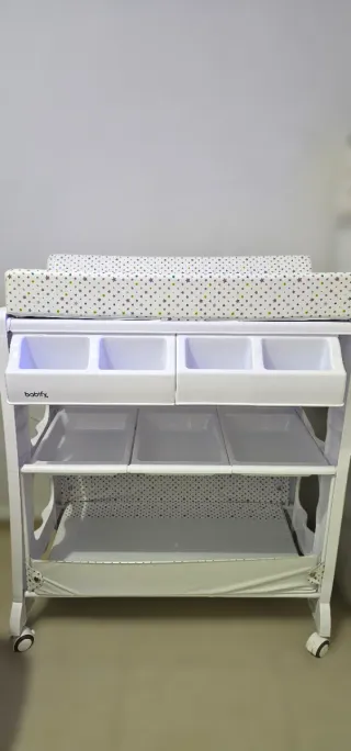 Bañera cambiador de bebé