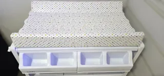 Bañera cambiador de bebé