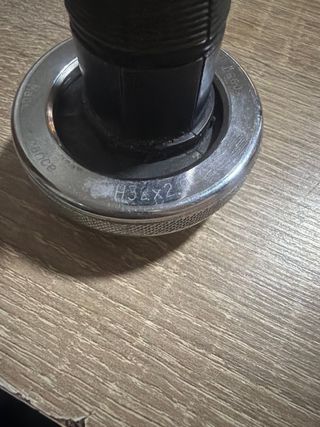 Cabezal para máquina de wirbo