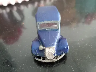 Citroen 15 CV 80s Matchbox