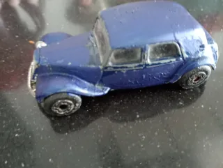 Citroen 15 CV 80s Matchbox