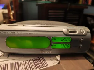 Radio Despertador Sony Dream Machine