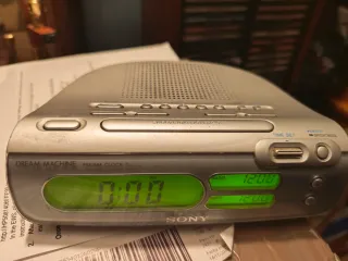 Radio Despertador Sony Dream Machine