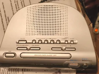 Radio Despertador Sony Dream Machine
