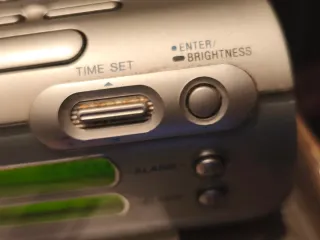 Radio Despertador Sony Dream Machine